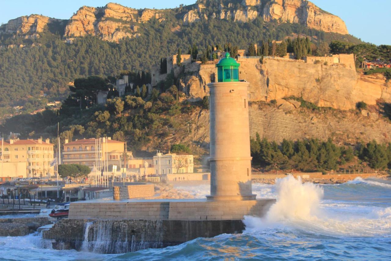 Le Cezanne Au Centre De Cassis Apartment ภายนอก รูปภาพ